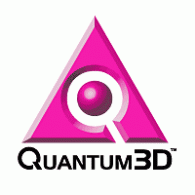 Quantum3D Logo PNG Vector