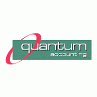 Quantum Accounting Logo Vector