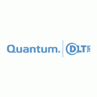 Quantum DLT Tape Logo PNG Vector