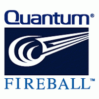 Quantum Fireball Logo PNG Vector