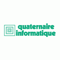 Quaternaire Informatique Logo PNG Vector