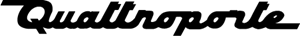 Quattroporte Logo Vector