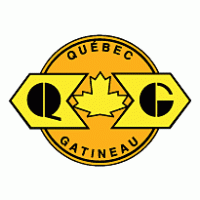 Quebec Gatineau Railway Logo PNG Vector