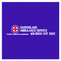 Queensland Ambulance Service Logo PNG Vector