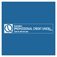 Queensland Professional Credit Union Logo PNG Vector