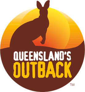 Queensland's Outback Logo PNG Vector