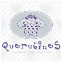 Querubines Logo Vector