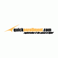 QuickEnrollment.com Logo Vector