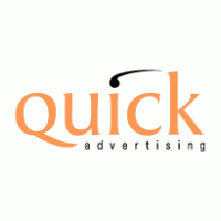 Quick Advertising Logo PNG Vector