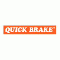 Quick Brake Logo PNG Vector