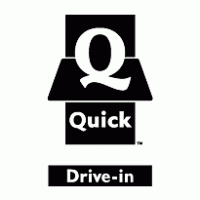 Quick Drive-in Logo Vector
