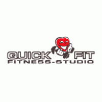 Quick Fit Logo Vector