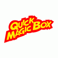 Quick Magic Box Logo PNG Vector