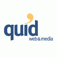 Quid web&media Logo Vector