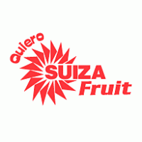 Quiero Suiza Fruit Logo Vector