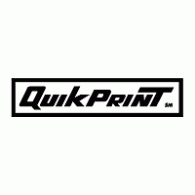 Quik Print Logo PNG Vector