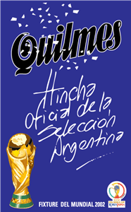 Quilmes FIFA 2002 Logo Vector