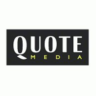 Quote Media Logo PNG Vector