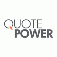Quote Power Logo Vector