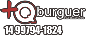 +q Burguer Logo PNG Vector