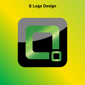 Q Letter Design Logo PNG Vector