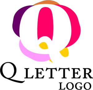 Q Letter Fashion Logo PNG Vector