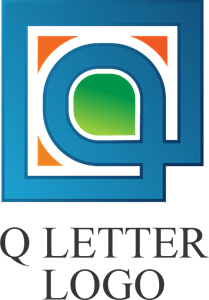 Q LETTER Logo PNG Vector