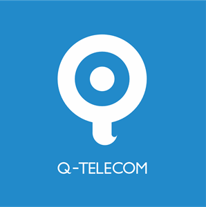 Q Telecom Logo PNG Vector