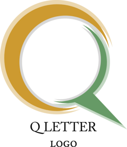 Q Zoom Letter Logo PNG Vector