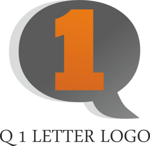 Q1 Letter Logo PNG Vector