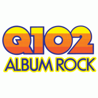 Q102 Album Rock Logo Vector
