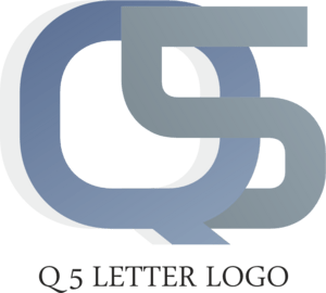 Q5 Letter Logo PNG Vector