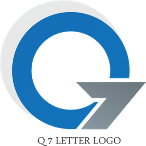 Q7 Letter Logo PNG Vector