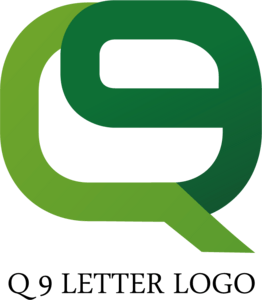 Q9 Letter Logo PNG Vector