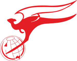 Qantas airlines Logo PNG Vector