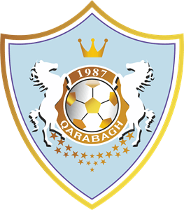 Qarabagh FC Agdam Logo Vector