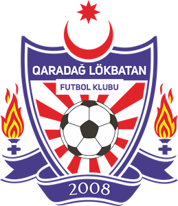 Qaradağ Lökbatan FK Logo Vector