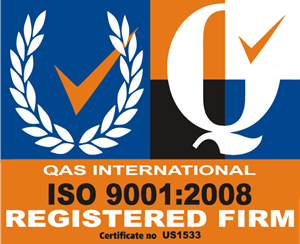 QAS International Certification ISO 9001 Logo Vector