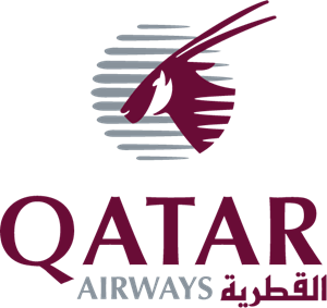 Qatar Airways Logo PNG Vector
