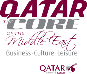 Qatar core of the middle east Logo PNG Vector