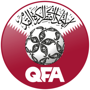 Qatar Football Association Logo PNG Vector