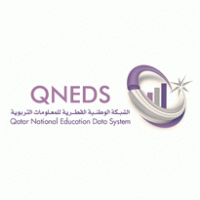 Qatar National Education Data System (QNEDS) Logo PNG Vector