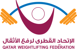Qatar Weightlifting Federation Logo PNG Vector