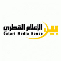 Qatari Media House Logo Vector
