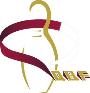 Qbf - Qatar Bowling Federation Logo PNG Vector