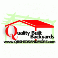 QBshedsandmore.com Logo Vector