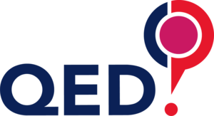 QED conference Logo PNG Vector