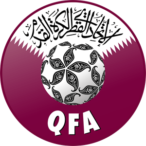 QFA - Qatar Football Association Logo PNG Vector