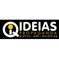 Qi ideias propaganda Logo Vector