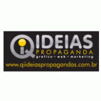 QI Ideias Propagandas Logo PNG Vector